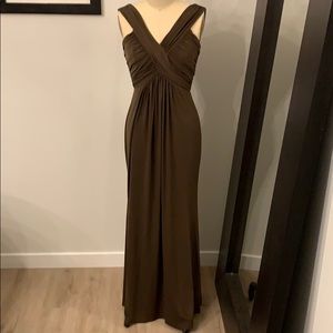 BGBG brown maxi dress